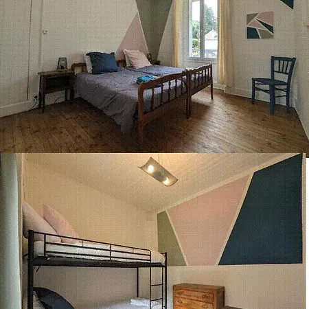 Maison Des Annees 30 - - 14 Personnes Vic-sur-Cere