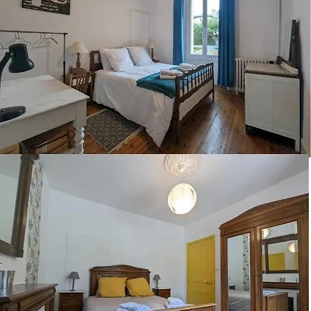 Maison Des Annees 30 - - 14 Personnes Vic-sur-Cere