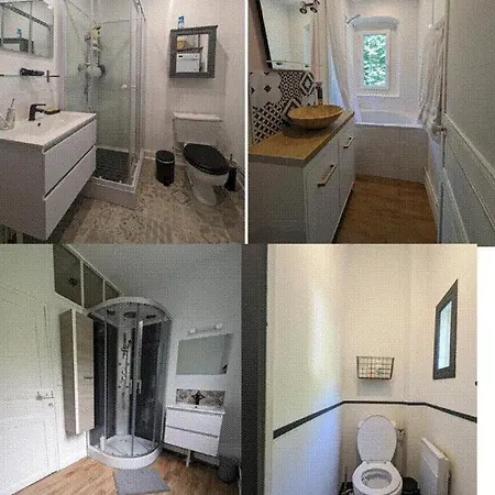 Maison Des Annees 30 - - 14 Personnes * Vic-sur-Cere